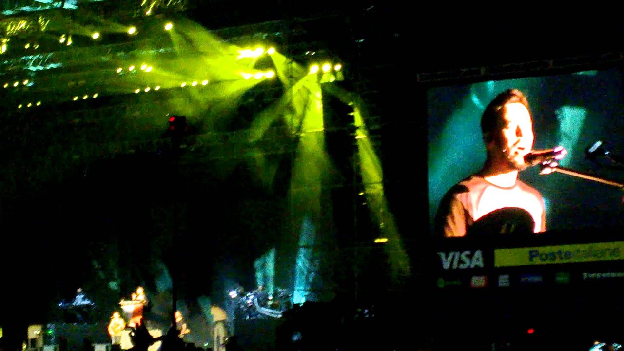 Linkin Park@Rock in Roma - Mash-up Leave out all the rest/shadow of the day/iridescent