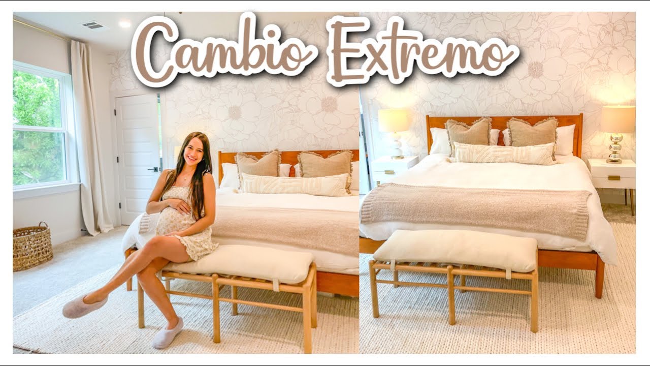 CAMBIO EXTREMO nueva decoración De MI HABITACIÓN | gran transformación | ALEJANDRA C MALDONADO