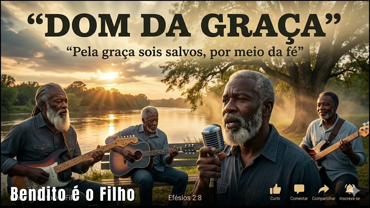 Pela graça sois salvos, por meio da fé”