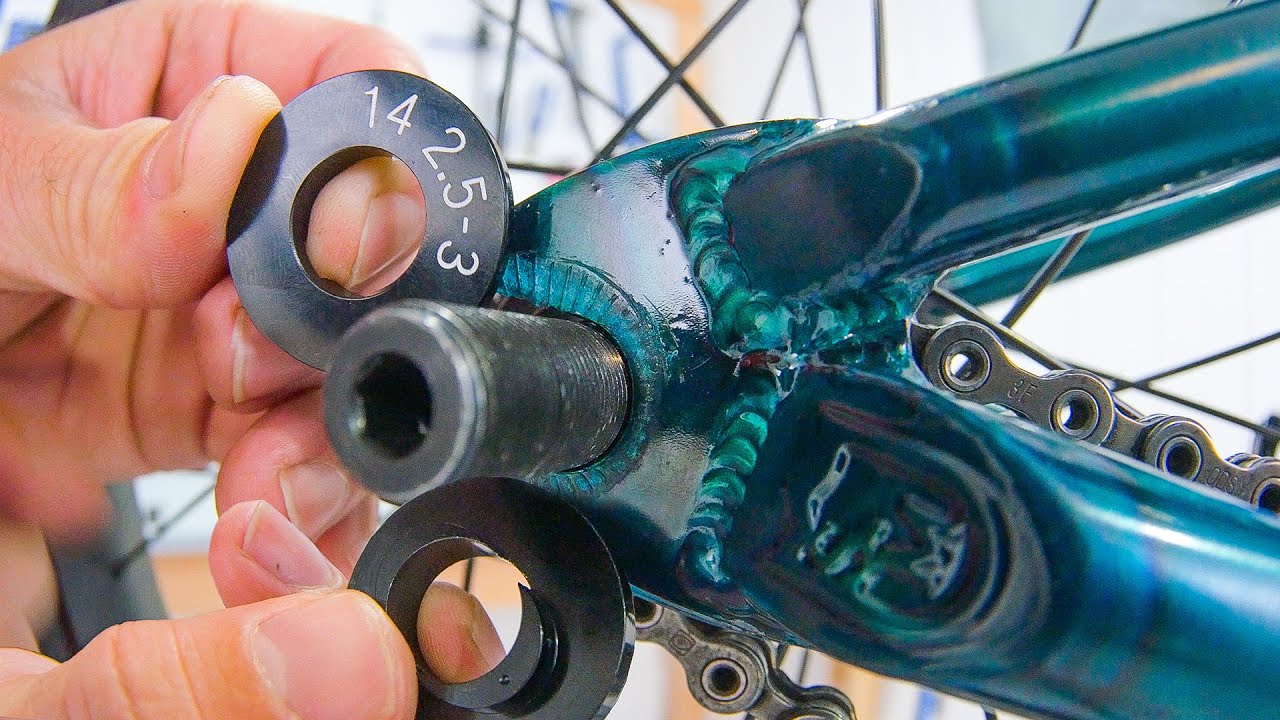 Installing The NEW Alienation Circle Jerks & Venus Chromoly Hub Guard