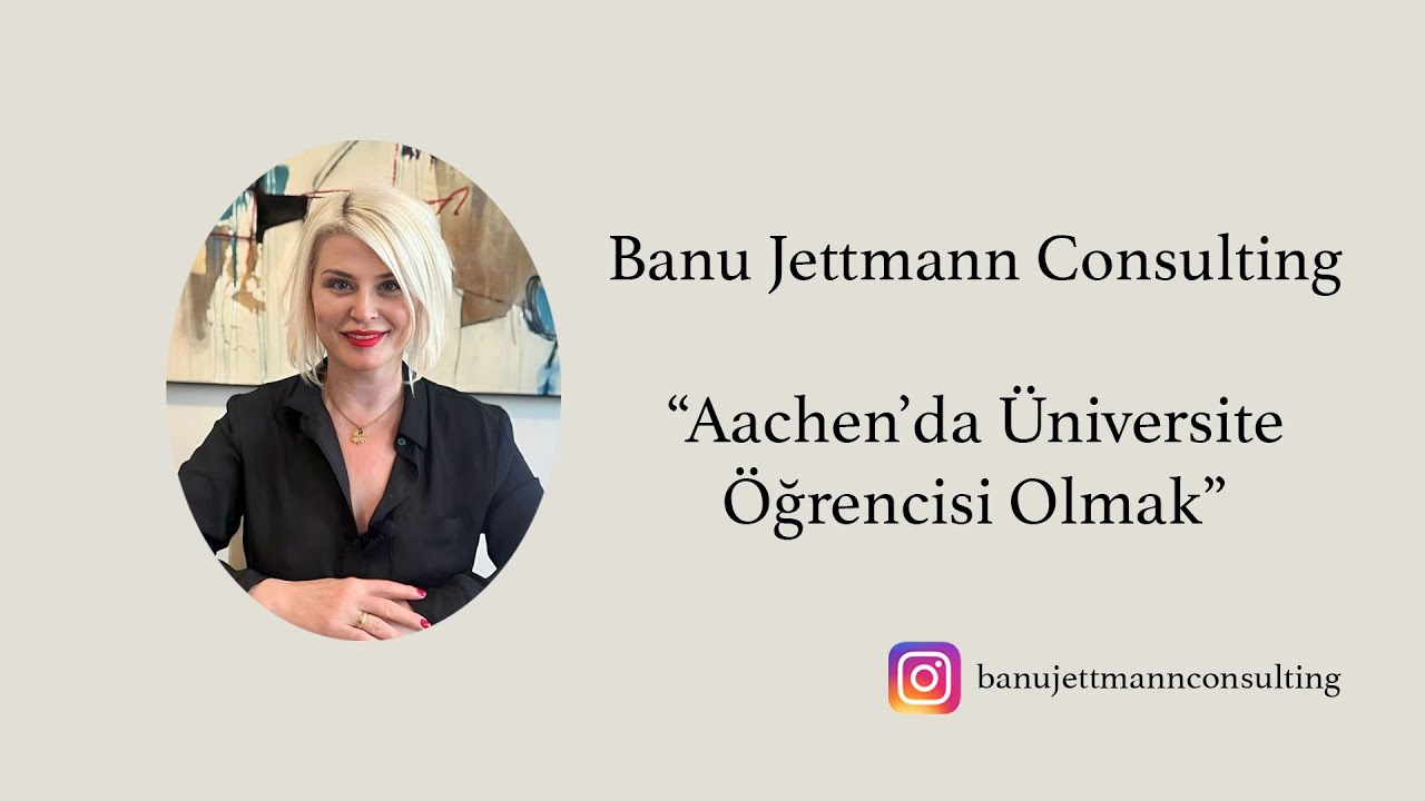 Jettmann Consulting | Aachen'da Üniversite Öğrencisi Olmak