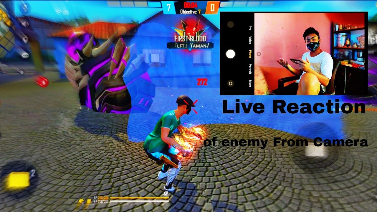 120fps🎞️ Poco x3 pro full 1 v 1 : Live reaction from enemy