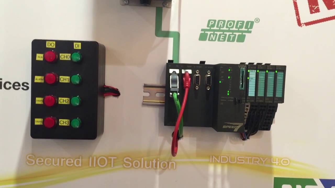 Demo introductie Nexcom IIoT gateway WoTS 2016