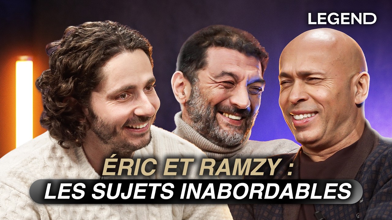 ÉRIC ET RAMZY : TOUS LES SUJETS INABORDABLES ONT ÉTÉ ABORDÉS DANS CETTE VIDÉO (QUE DES FOUS RIRES)