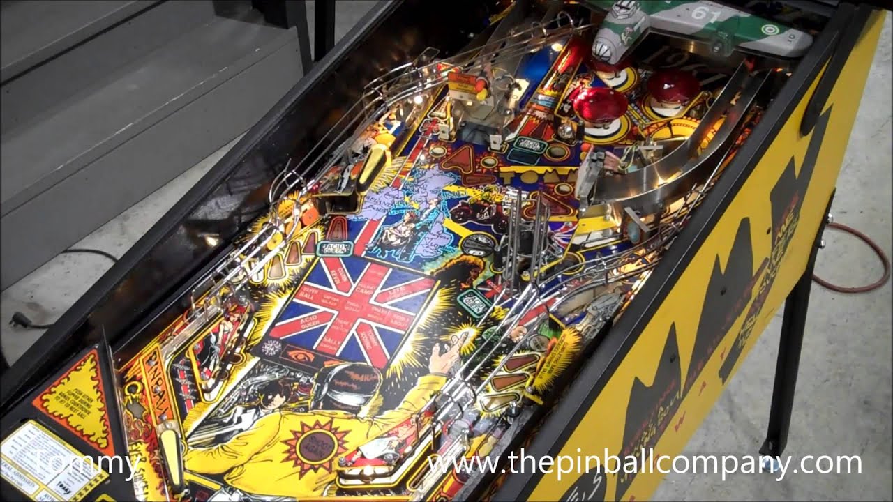 Tommy Pinball Machine - www.ThePinballCompany.com