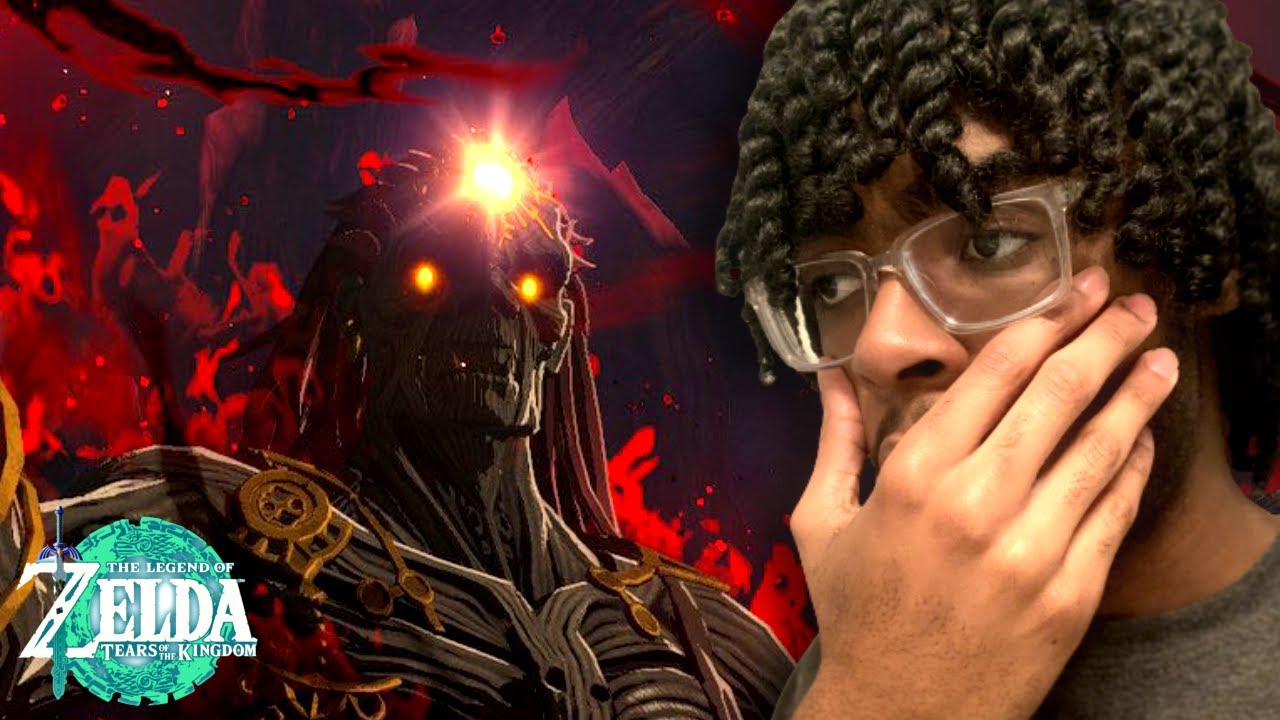 The Ending of Tears Of the Kingdom BROKE ME