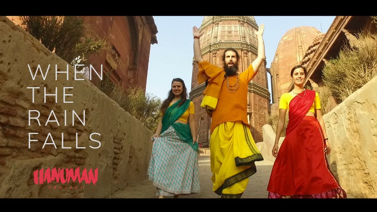HANUMAN PROJECT - When the Rain Falls / Sri Radhe - OFFICIAL VIDEO