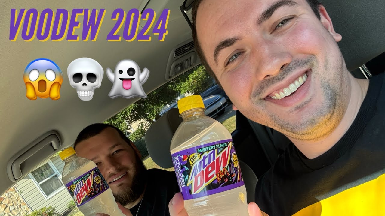MTN DEW VOODEW 2024 TASTE TEST!