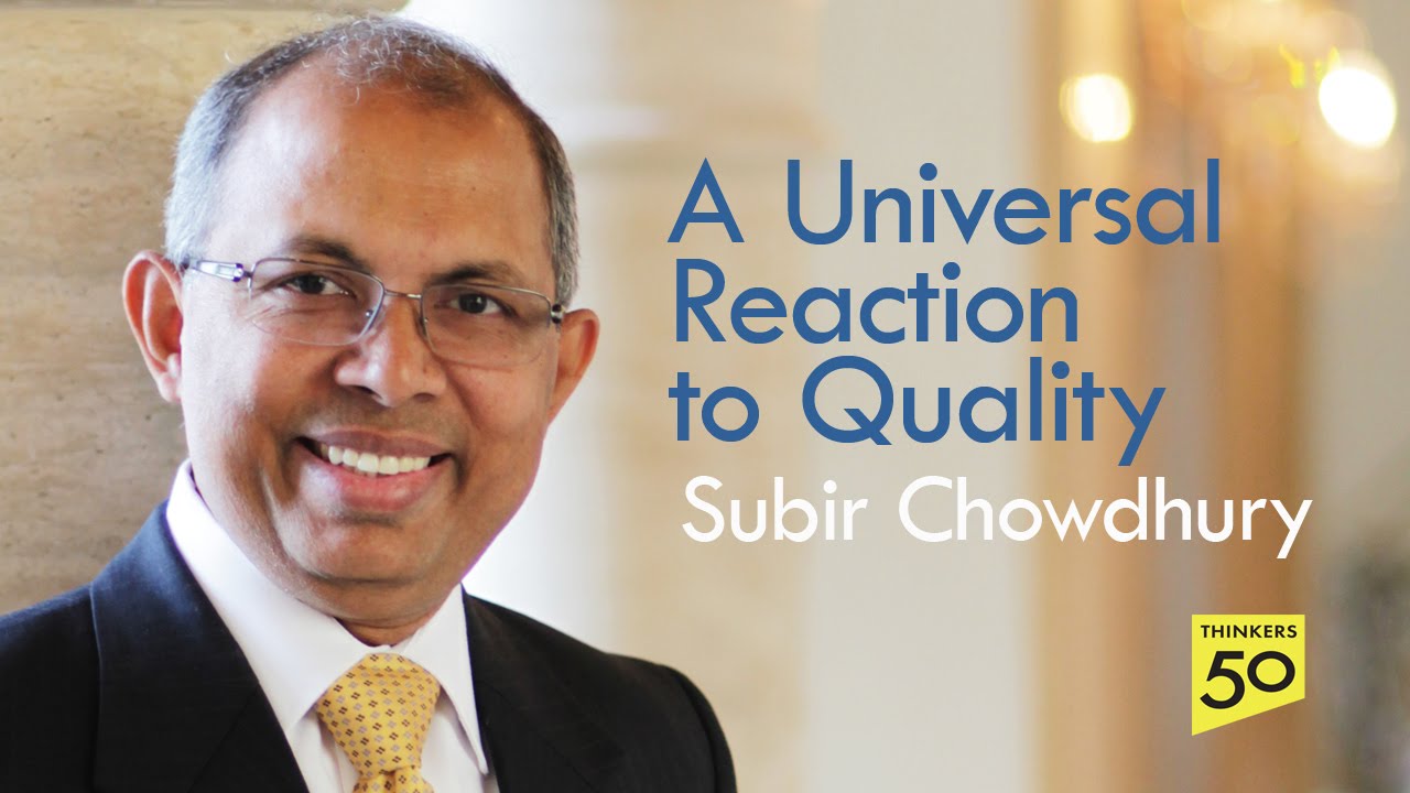 A Universal Reaction to Quality