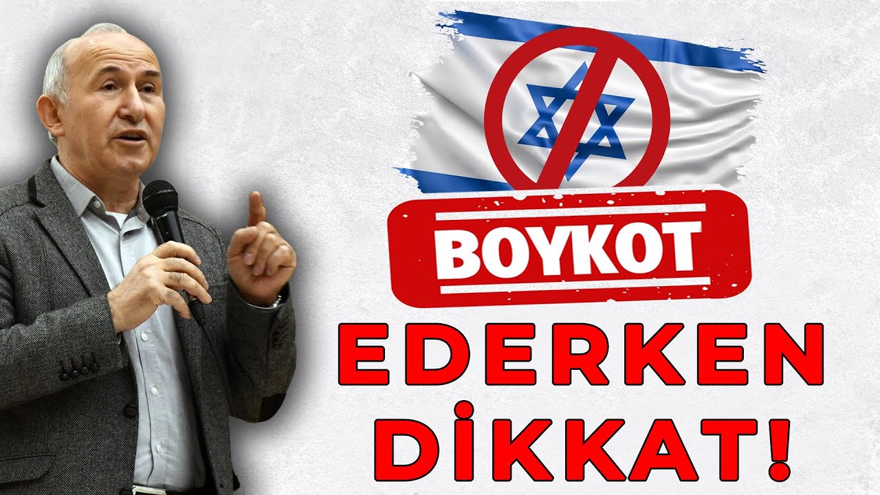 BOYKOT EDERKEN DİKKAT! - AHMET ŞİMŞİRGİL
