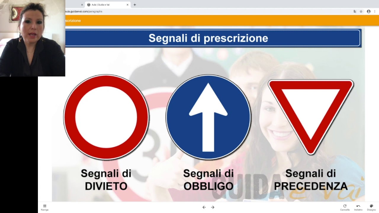 introduzione ai segnali di prescrizione