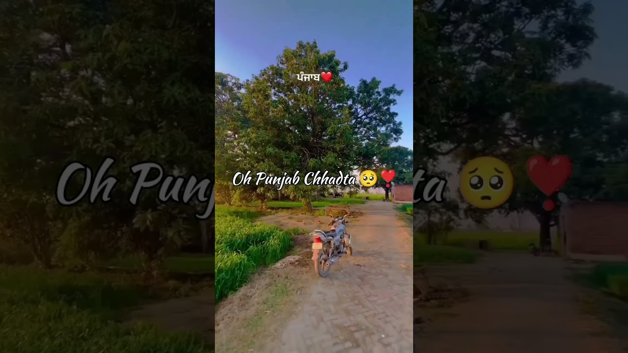 Toronto 💕|Jang Dhillon #lyrics #punjabi #viral #toronto #canada#trending #song