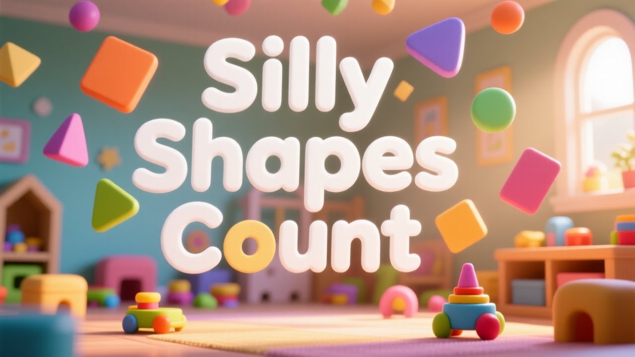 Silly Shapes Count