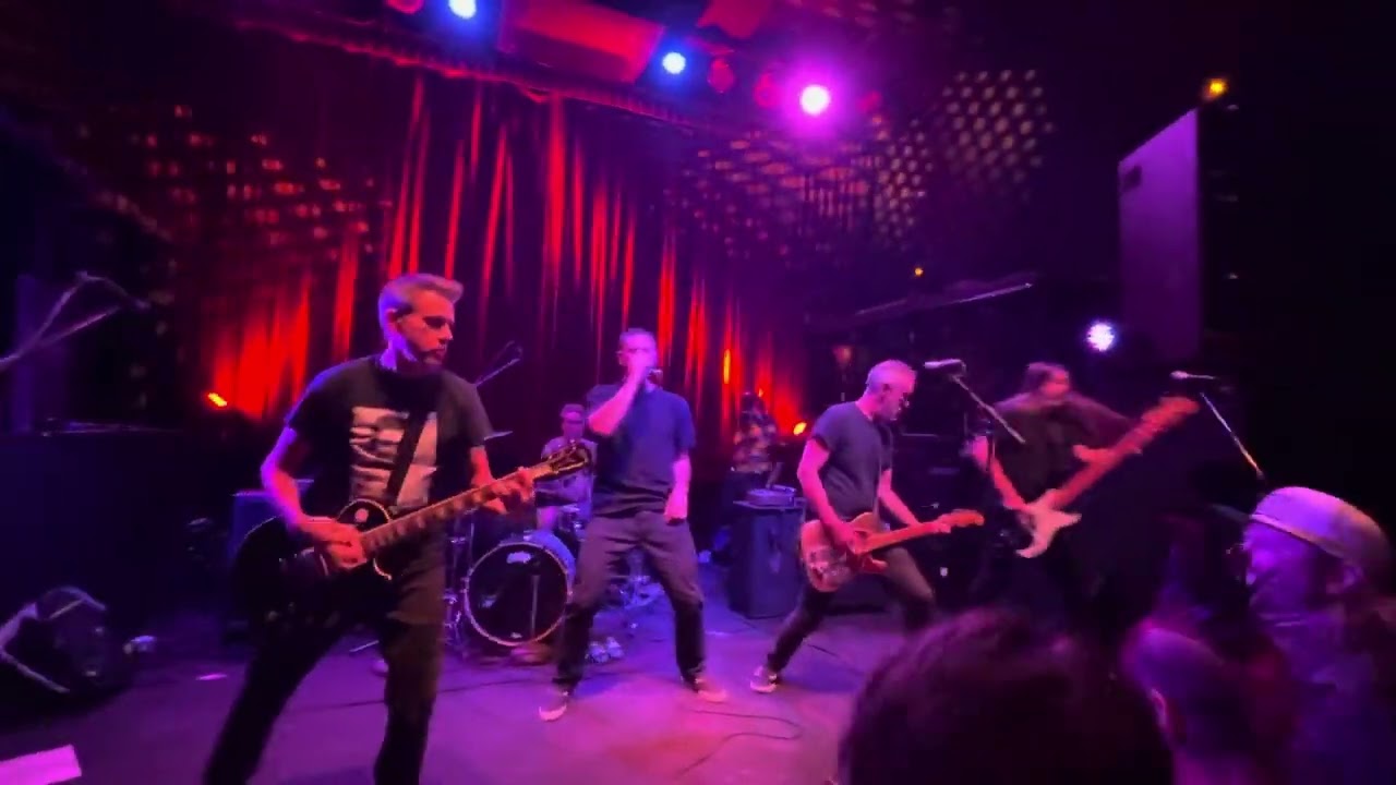 Pulley - Cashed In Live in Vancouver 10/10/2024