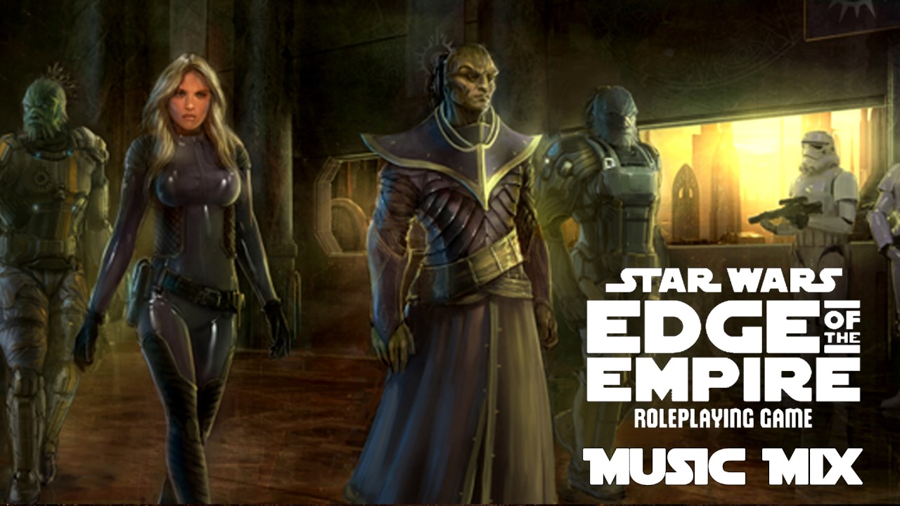 Unofficial Star Wars: Edge of the Empire RPG Music Mix