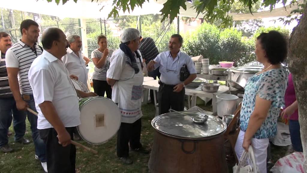 Muğla İlk Keşkek Kapağını Açma.