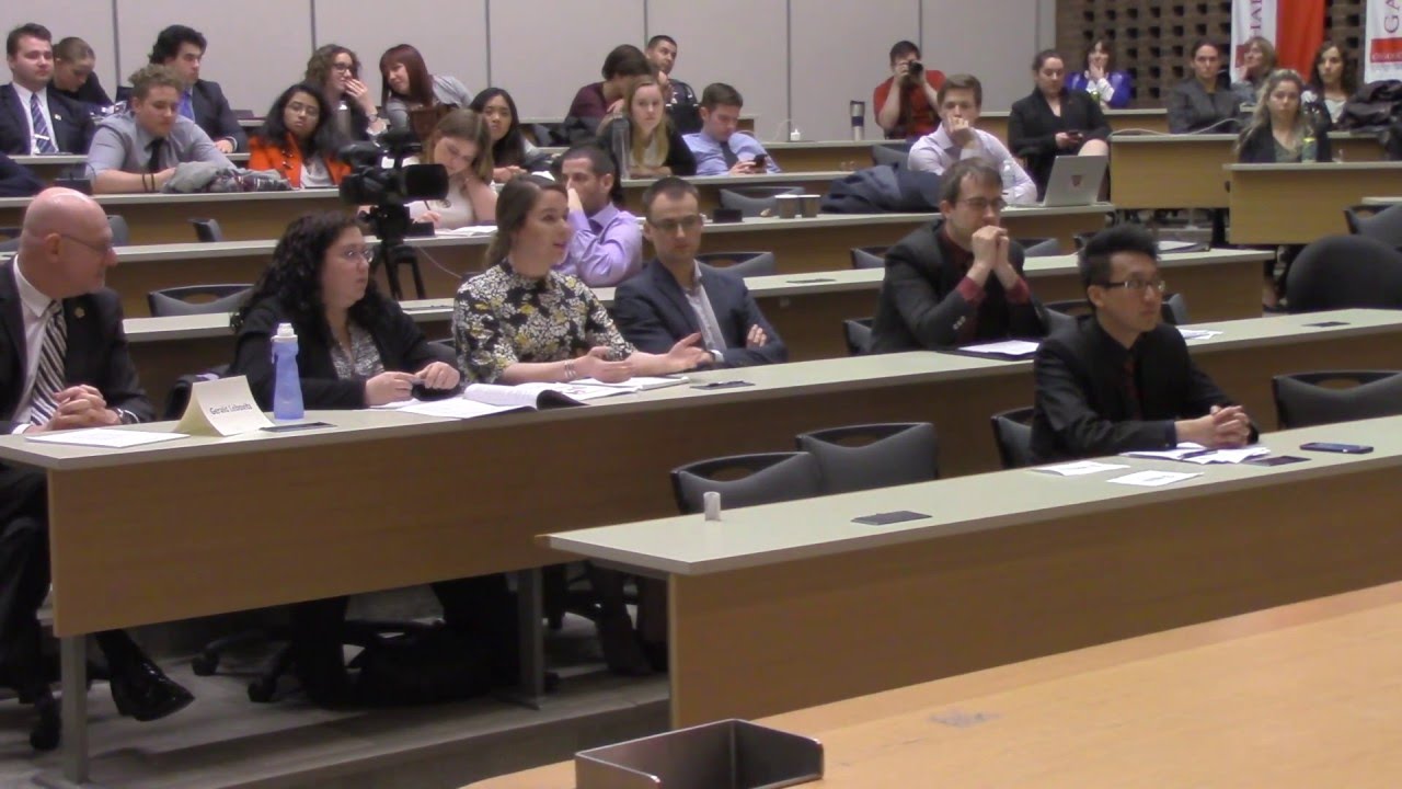 The Osgoode Cup 2016, Undergraduate Moot - Final Round