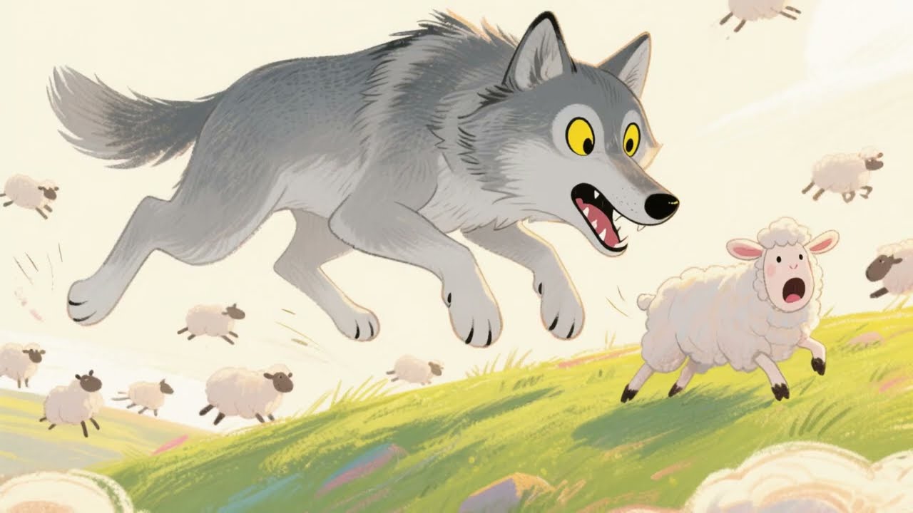 The Boy Who Cried Wolf