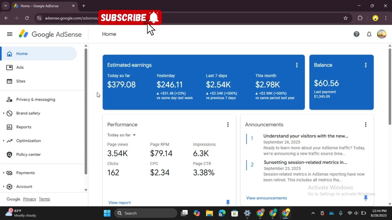 How to Increase CPC on Google AdSense [2025] | Boost Your RPM & Earnings Fast