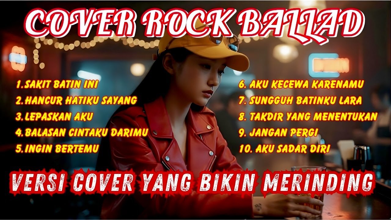 MUSIK COVER ROCK TERBAIK | PAS BANGET BUAT YANG LAGI DIKHIANATI | SLOWROCK MALAYSIA POPULER