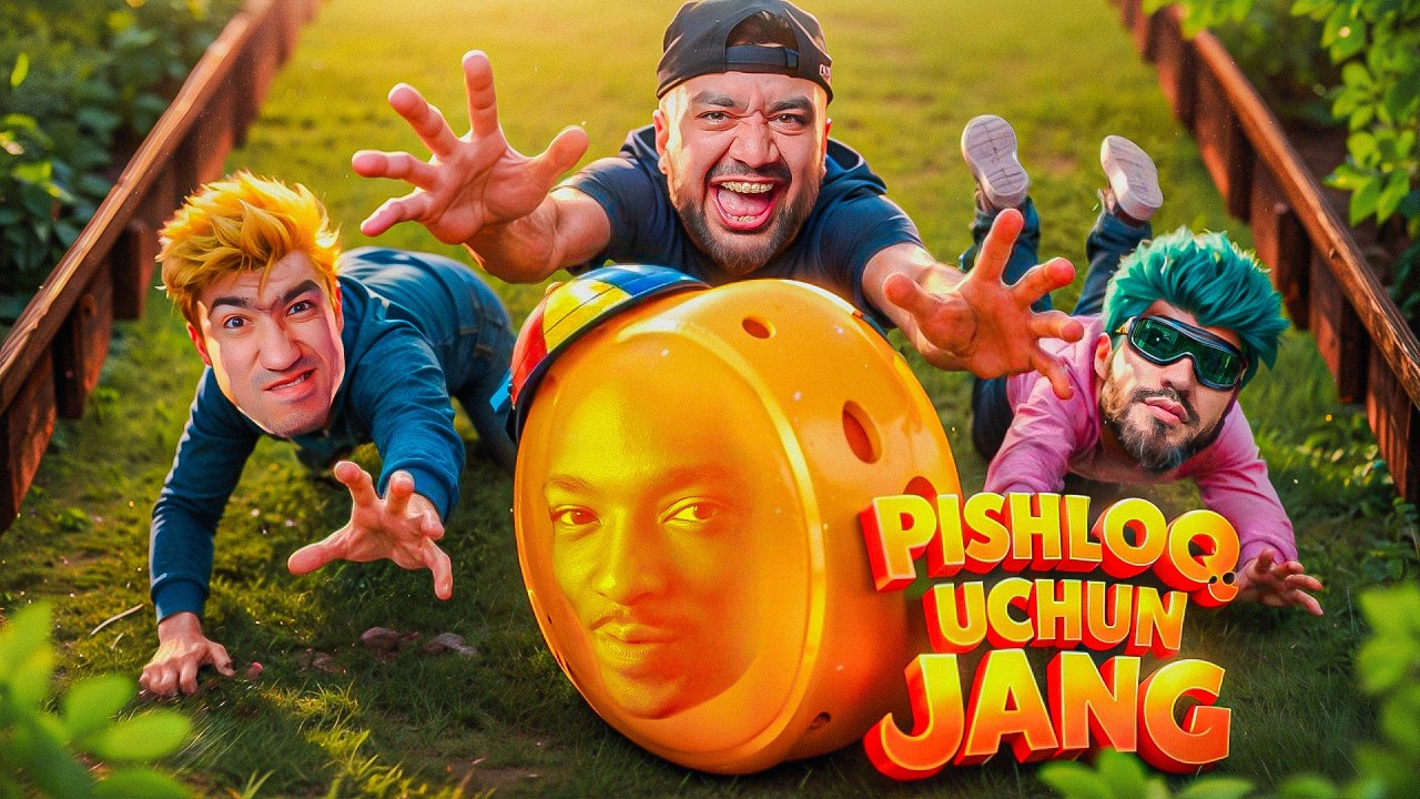 PISHLOQ ORTIDAN O&lsquo;LIMGACHA! 💀🧀 (Cheese Rolling)