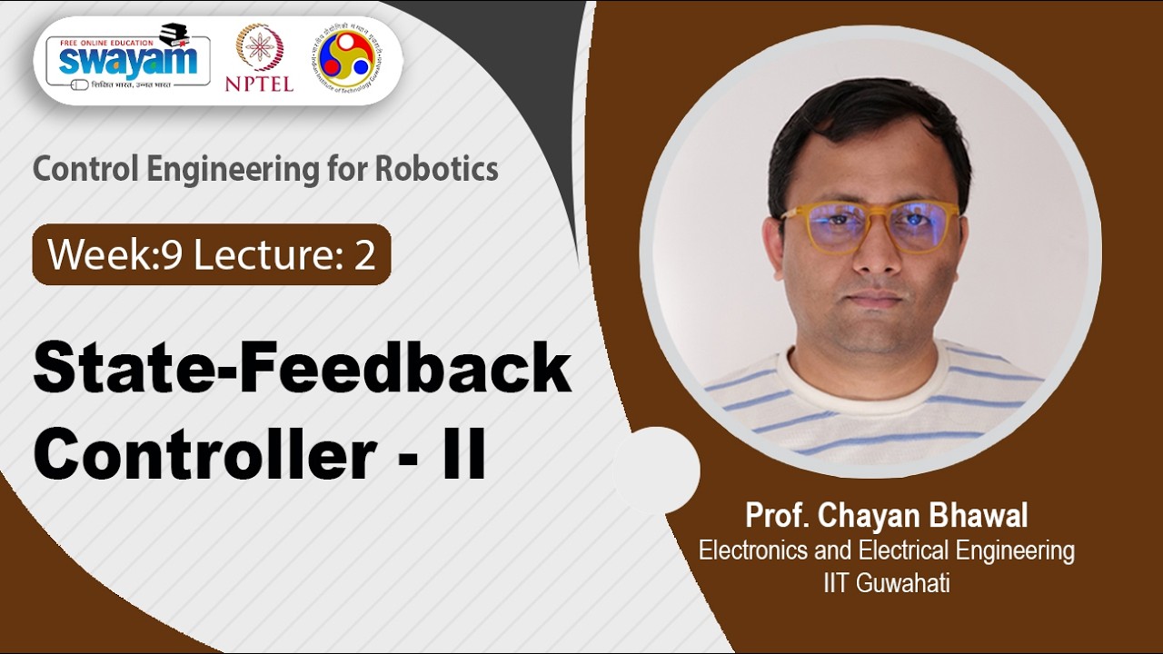 Lec-49: State-feedback controller - II
