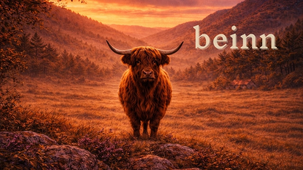 Calm Celtic Ambient Music for Sleep | Peaceful Highland Nightfall ( 1 Hour)
