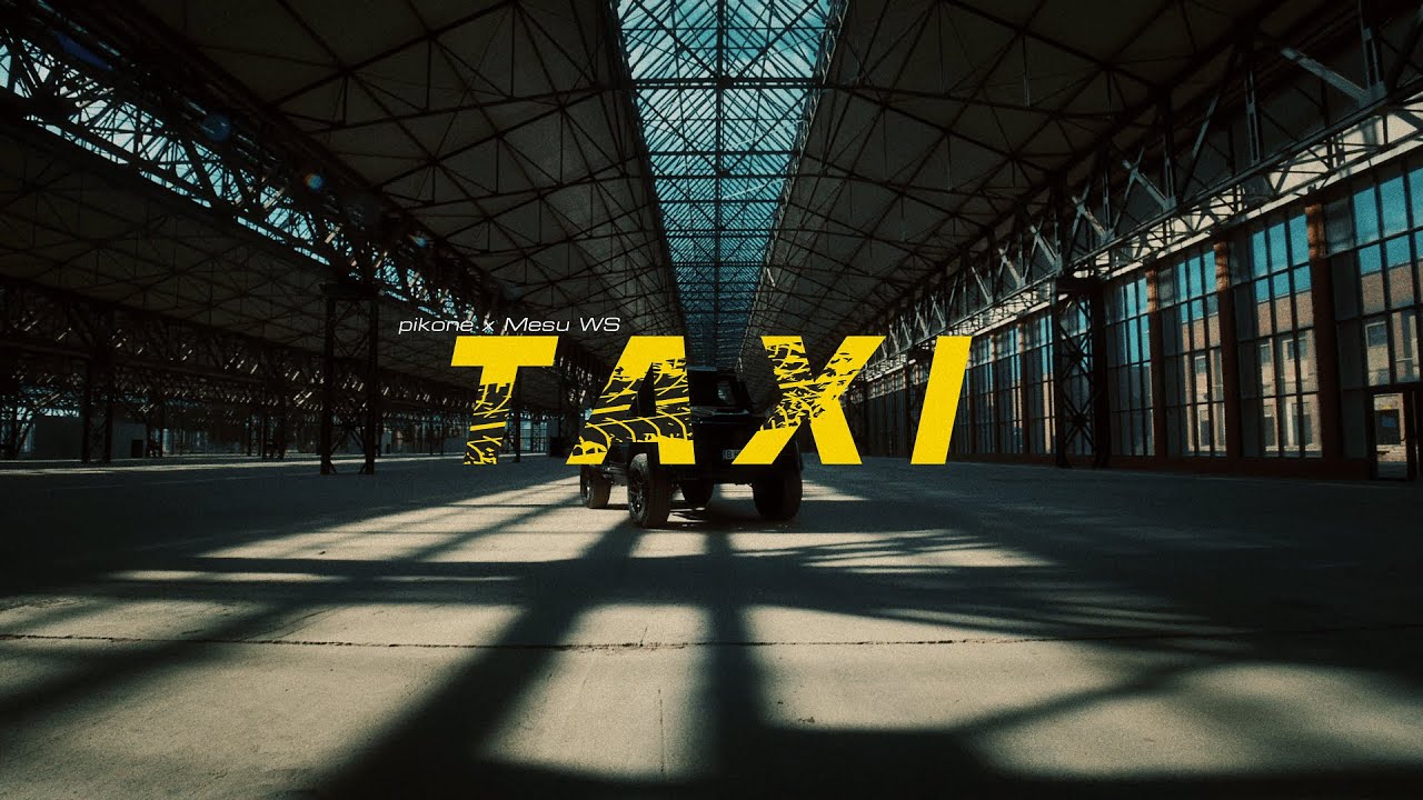 pikone x Meș - TAXI (Official Music Video)