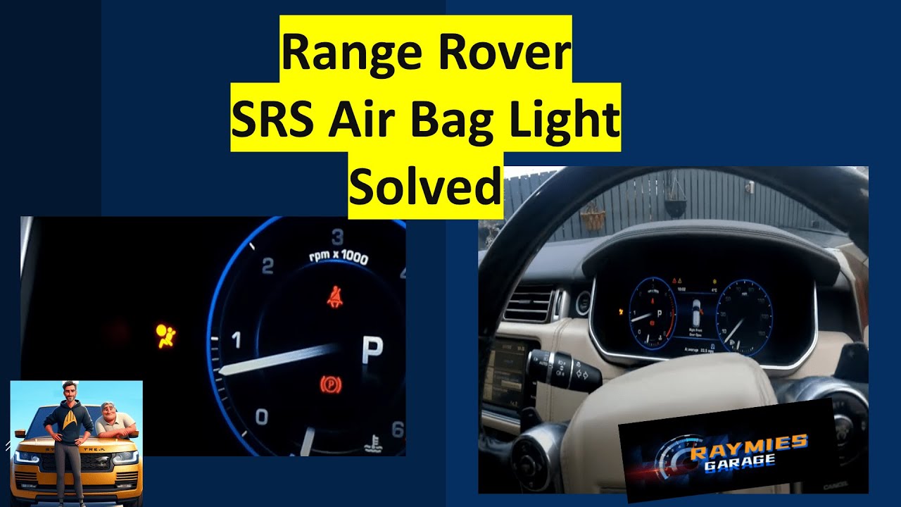 Range Rover  L405  Air Bag light take 2