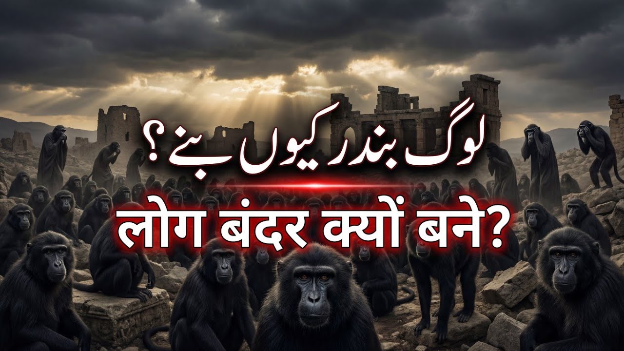 Wo Qoum Jise Allah Ne Bandar Bana Diya ||Khaufnaak Islamic Waqia