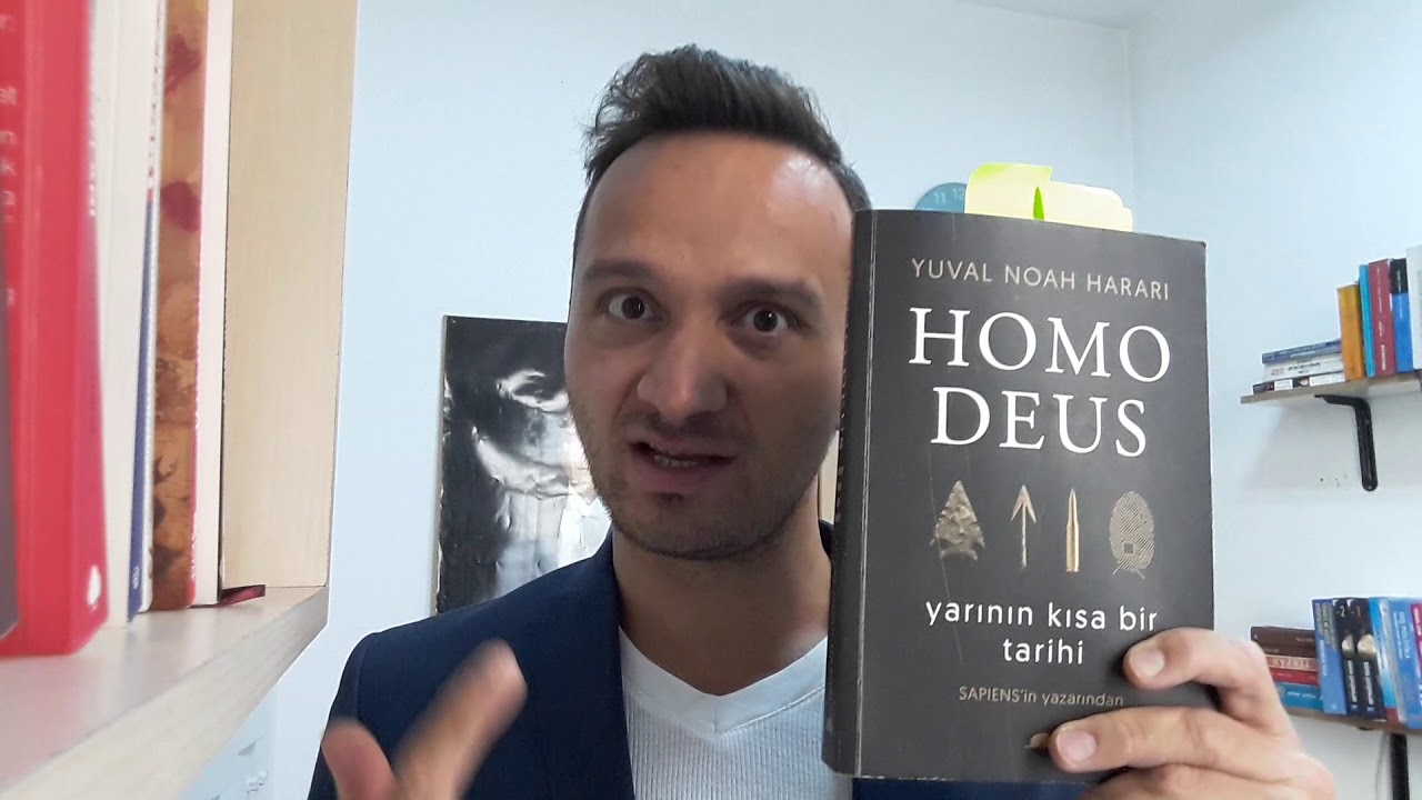 Yuval Noah Harari'nin Kitaplarını Neden Okumalıyız? | 100 Yıl Sonrasını Öngörmek...