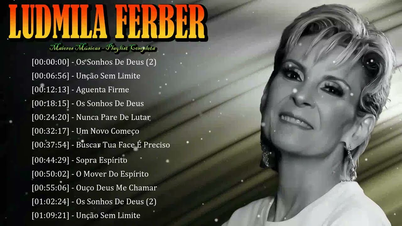 🌺🎵 Ludmila Ferber – Louvores inspiradores que fortalecem a fé em tempos difíceis 🙏💫