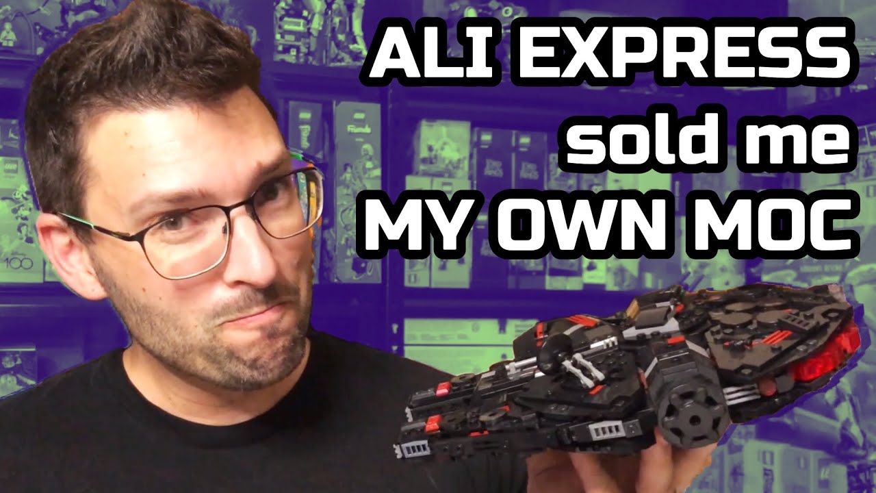 I Bought My Own LEGO MOC on AliExpress… Here’s What Happened!