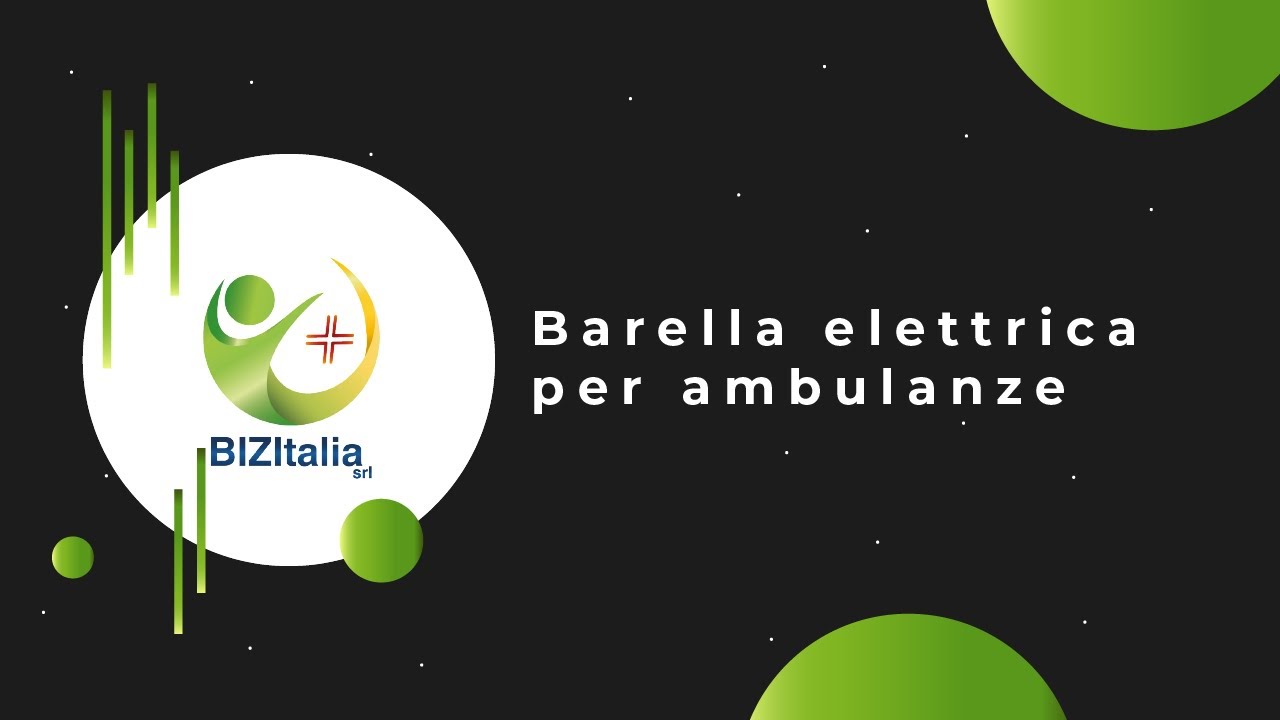 Barella Elettrica per Ambulanze: Alcune Caratteristiche