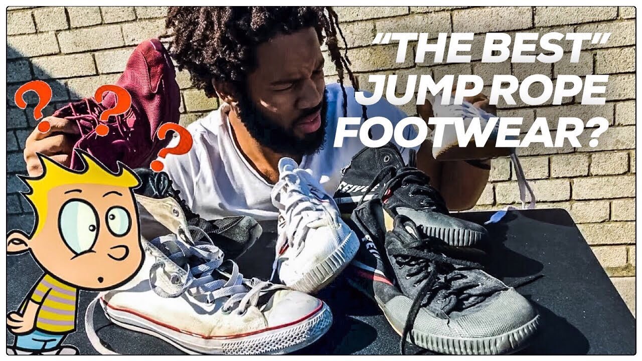 My Stupidly Long Search For The Best Jump Rope Footwear (Why Running Shoes Were KILLING My Progress)