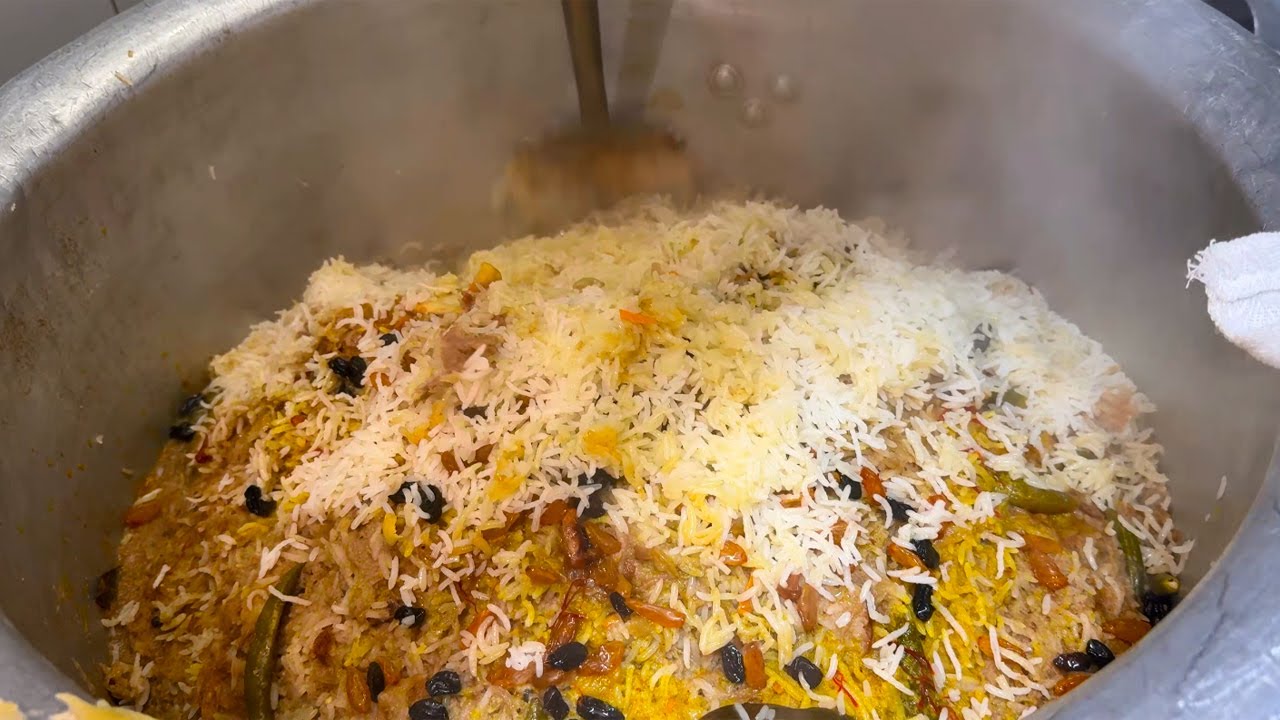 বাবুর্চিদের হাতের কাবলি পলাওর গোপন রহস্য || Kabuli Pulao Recipe By Chef Mamun.