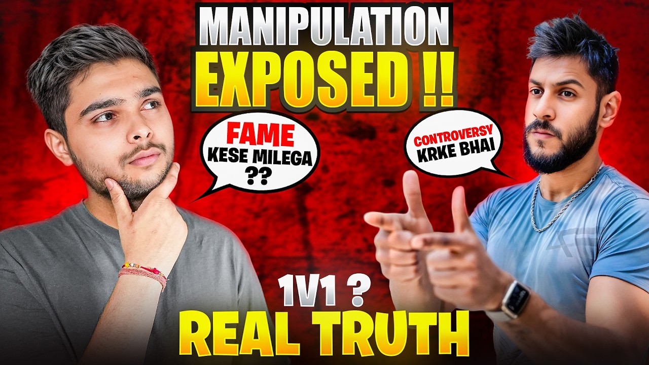 EXPOSING Souvik D Manipulations !! Controversy King FOOLING Audience for FAME !! 😒