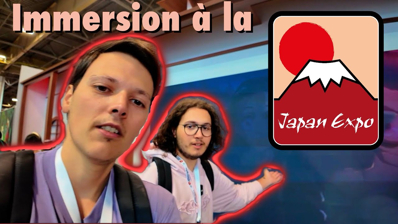 Découverte de Japan Expo Paris 2024 👹 (Vlog)