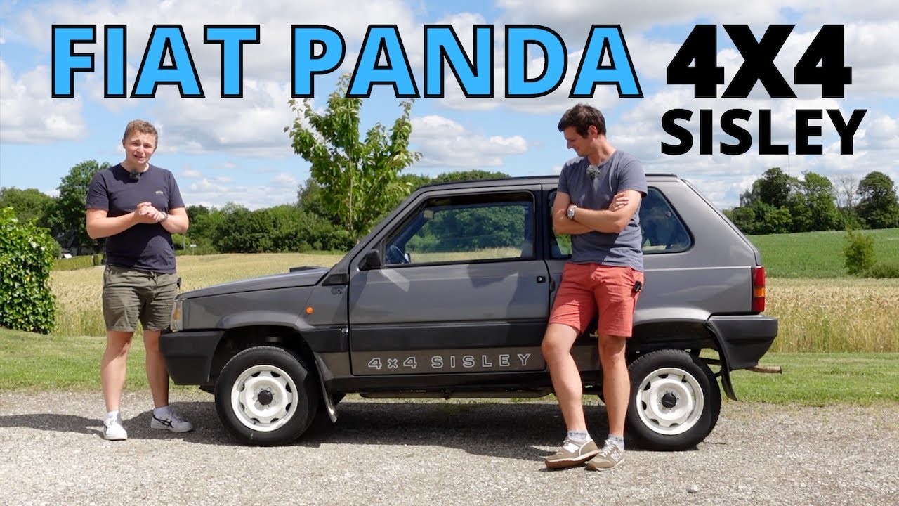 KØRETUREN - Thomas har købt FIAT PANDA 4X4 SISLEY! Test + jagten i Italien