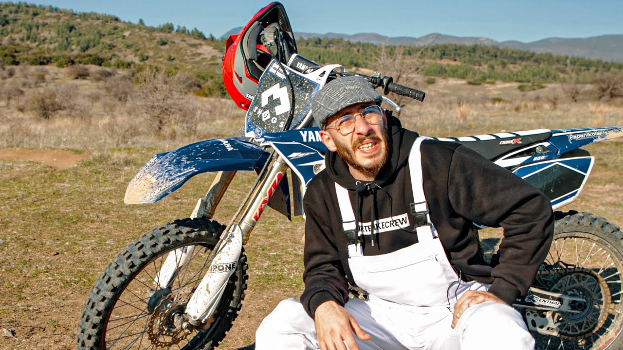 Ο θείος Σπυρίδων από το Δομοκό - ΕΠ3 | Το motocross