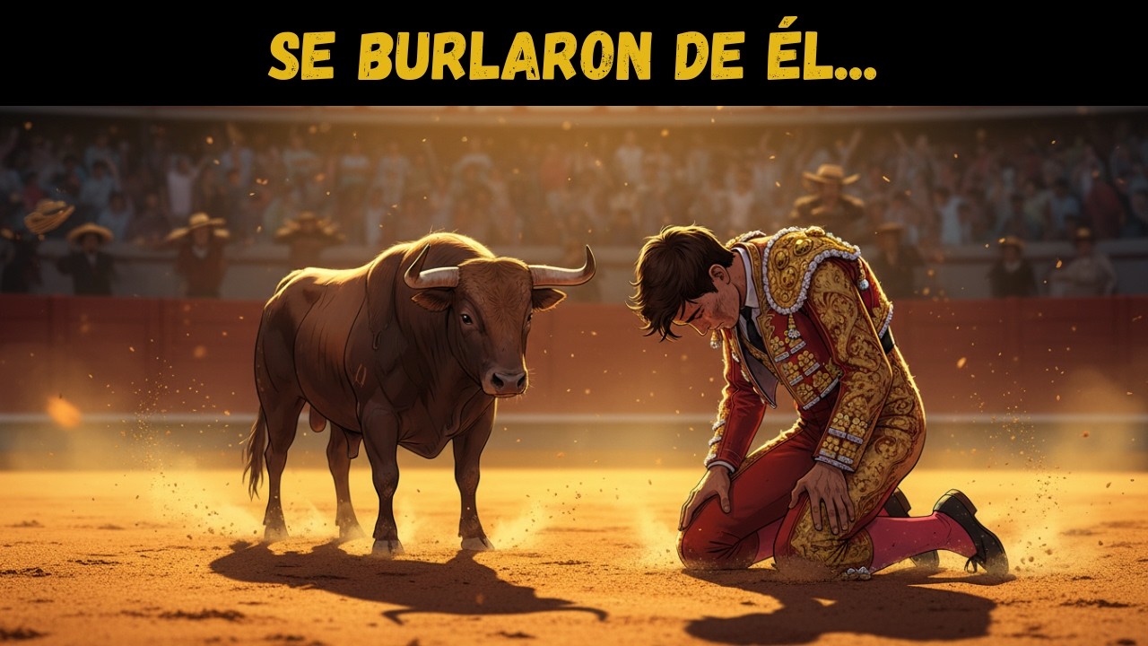 El Torero Que Fue Despreciado En La Plaza… Y Años Después Regresó Para Silenciar A Todos