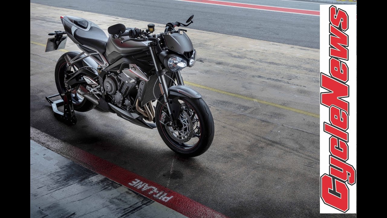 2017 Triumph Street Triple 765 RS First Test - Cycle News