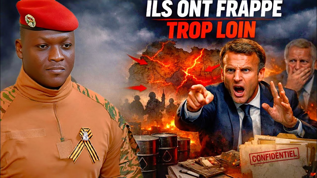 Traoré: 7 milliards $ perdus,un assassinat et le choc géopolitique qui peut réveiller l’Afrique