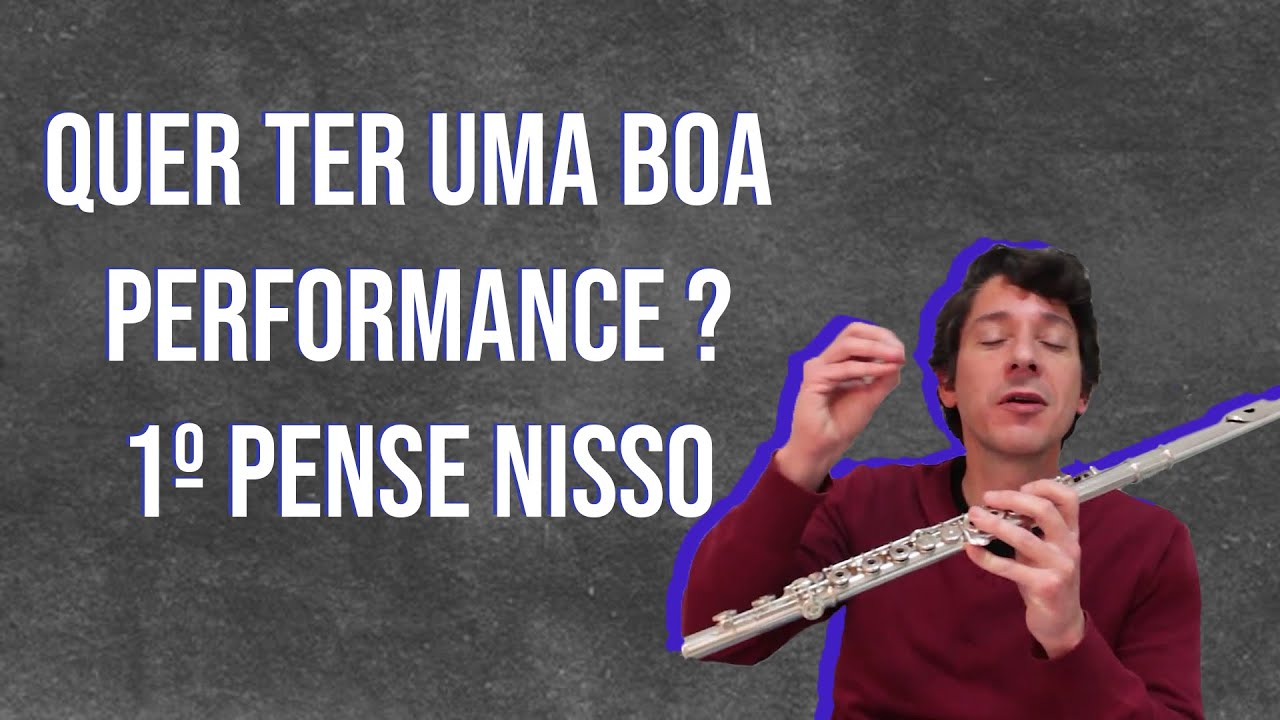QUER TER UMA BOA PERFORMANCE ? 1º PENSE NISSO | OTÁVIO BLÓES