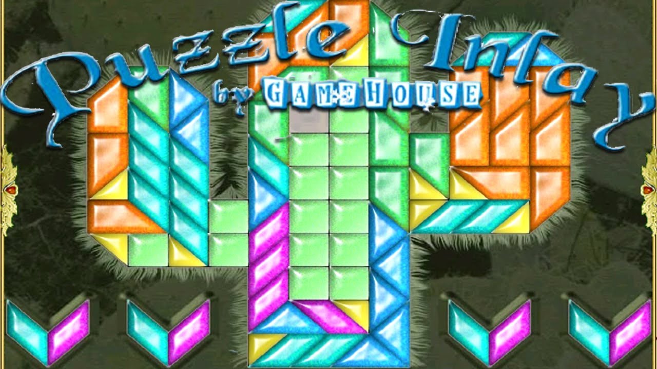 Puzzle Inlay GameHouse (Windows game 2003)