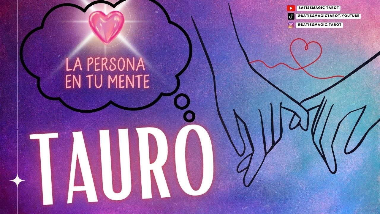 🩷TAURO-🥺te EXTRAÑA y todavia TE QUIERE A SU LADO!!🤲🏻❤️