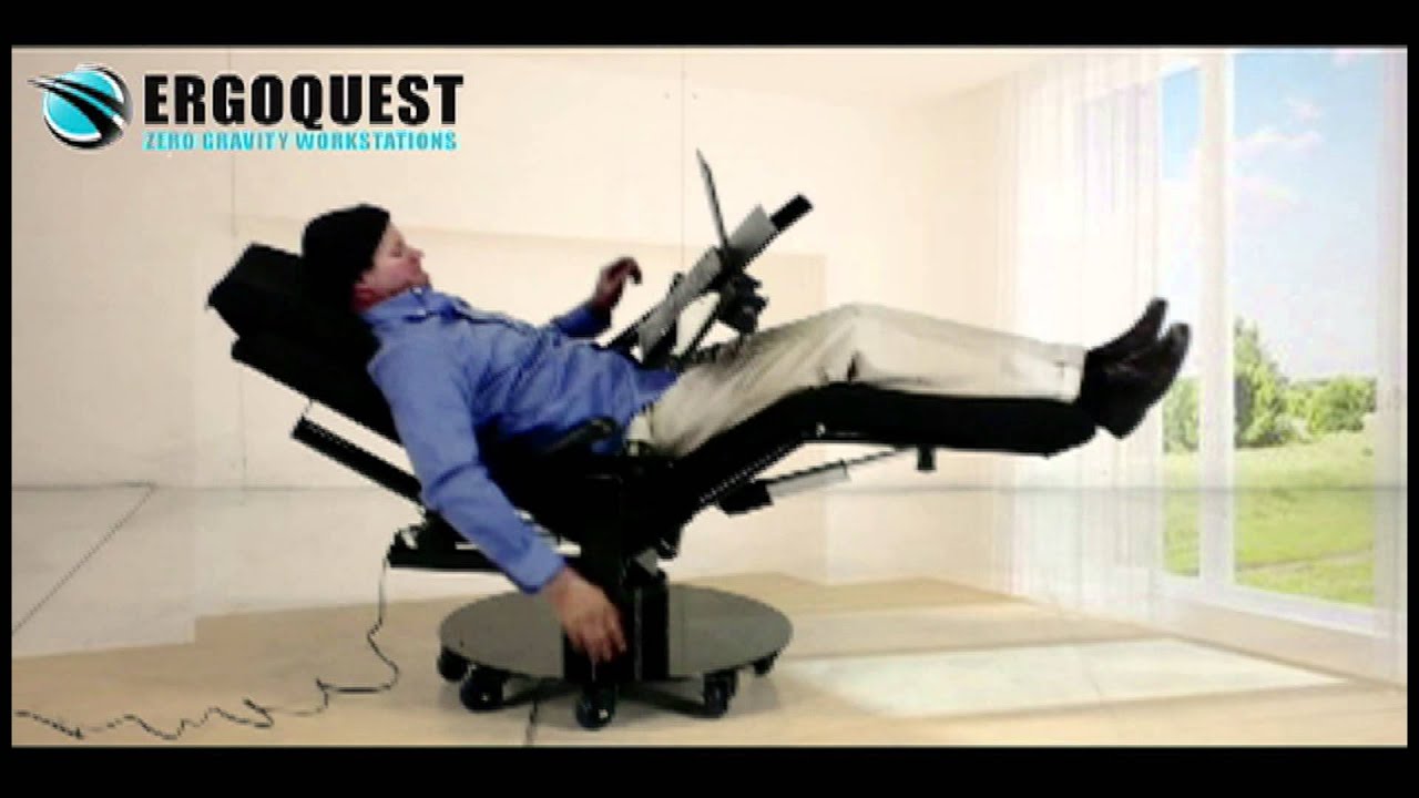 Zero Gravity Chair with Laptop Tray