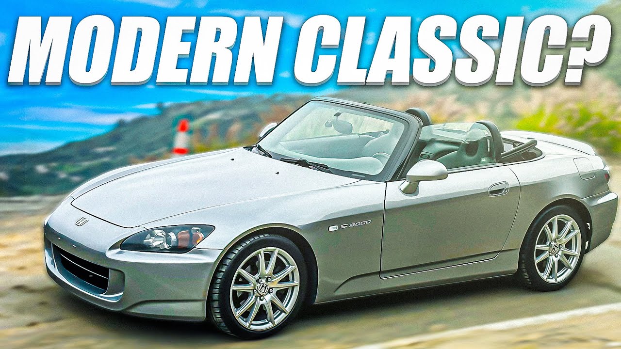 Is the Honda S2000 a Modern Classic?