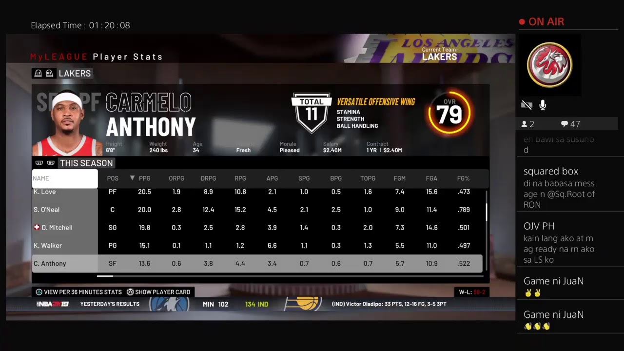 Rob33Ball's Live PS4 Broadcast