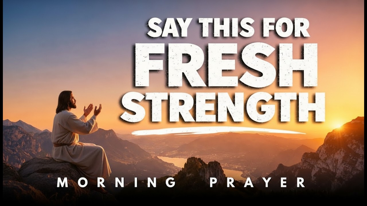 Spiritual Warfare Morning Prayer: When the Enemy Comes Like a Flood, God Lifts a Standard